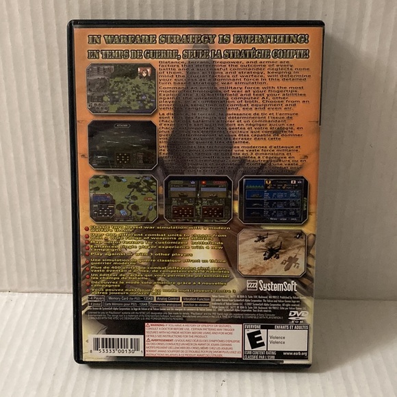 PlayStation 2 Dai Senryaku Exceed VII - Picture 2 of 4